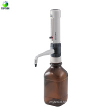 Automatic Liquid Chemical Transfer Laboratory Bottle Top Dispenser For Liquid Handling